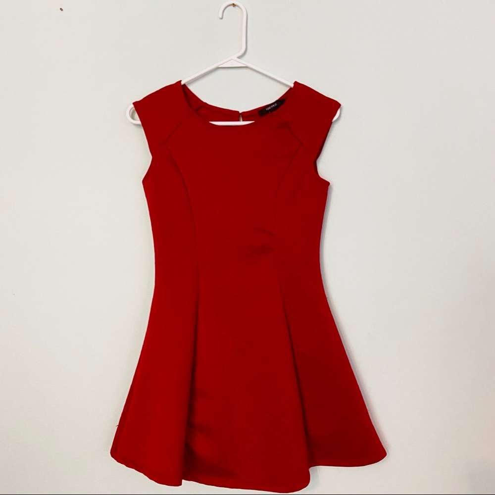 Forever 21 Above The Knee Dress